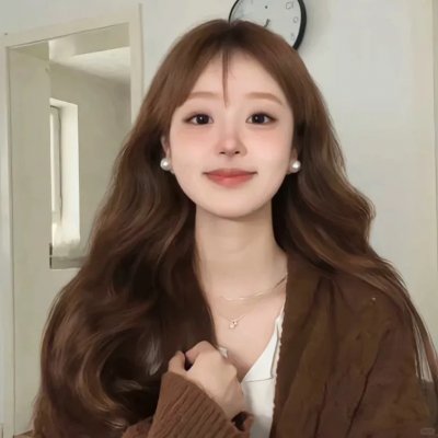冬天的女子